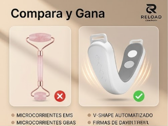 Masajeador Facial Inteligente Escultor V-Shape