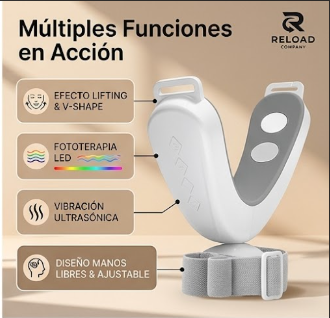 Masajeador Facial Inteligente Escultor V-Shape