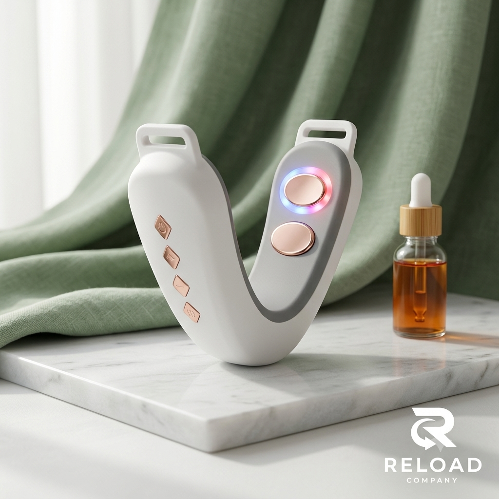 Masajeador Facial Inteligente Escultor V-Shape