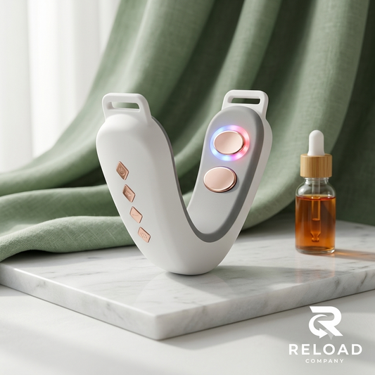 Masajeador Facial Inteligente Escultor V-Shape